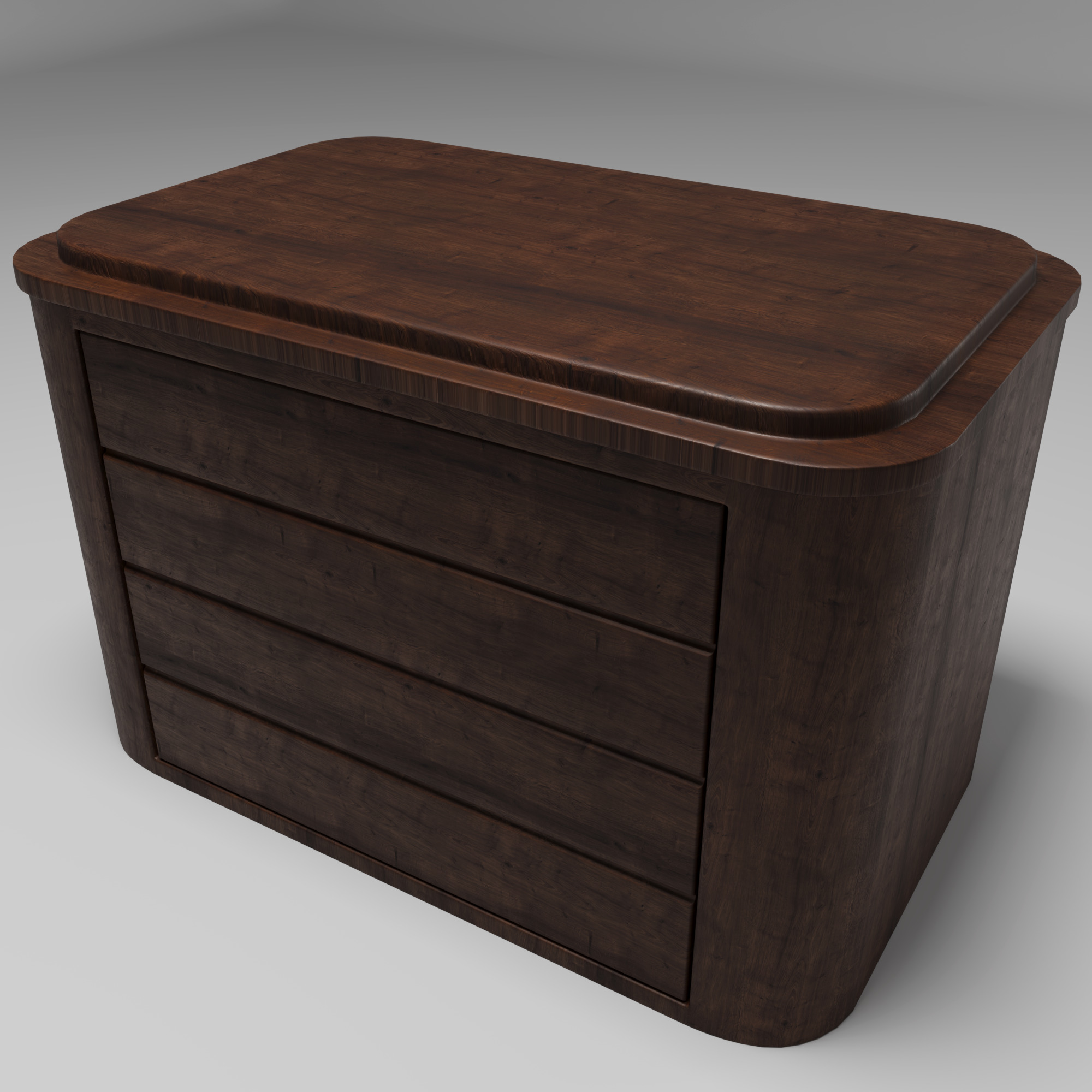 Dresser 3D model_6