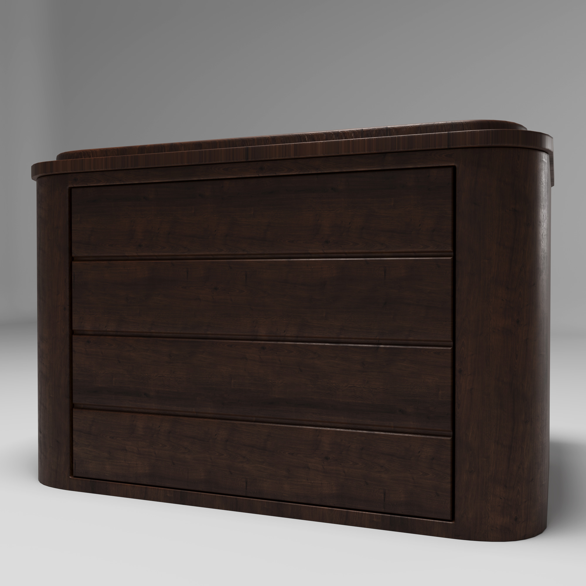 Dresser 3D model_5