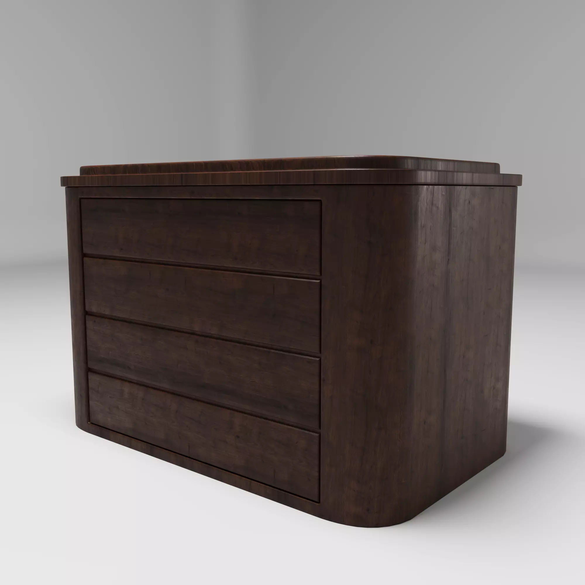 Dresser 3D model_0