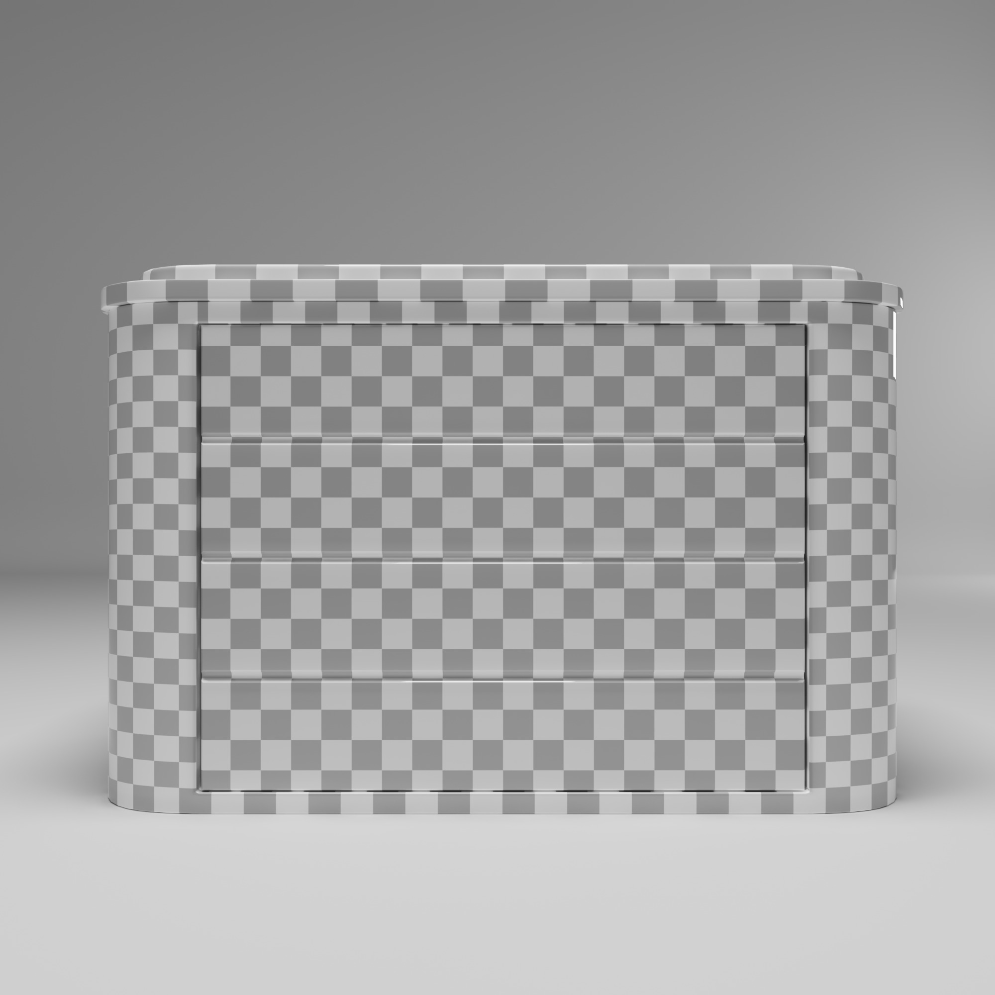 Dresser 3D model_10