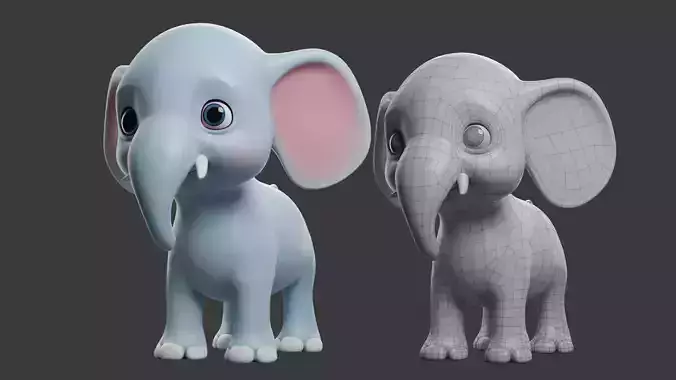 Elephant Toony 