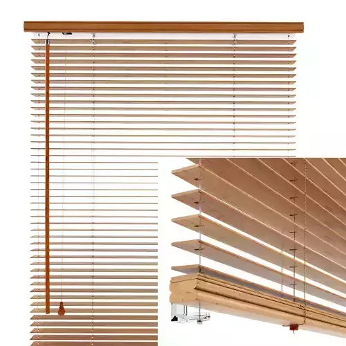 Wooden Curtain