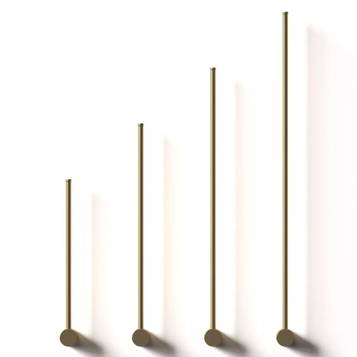 Create white - Geometric sconce 3D model