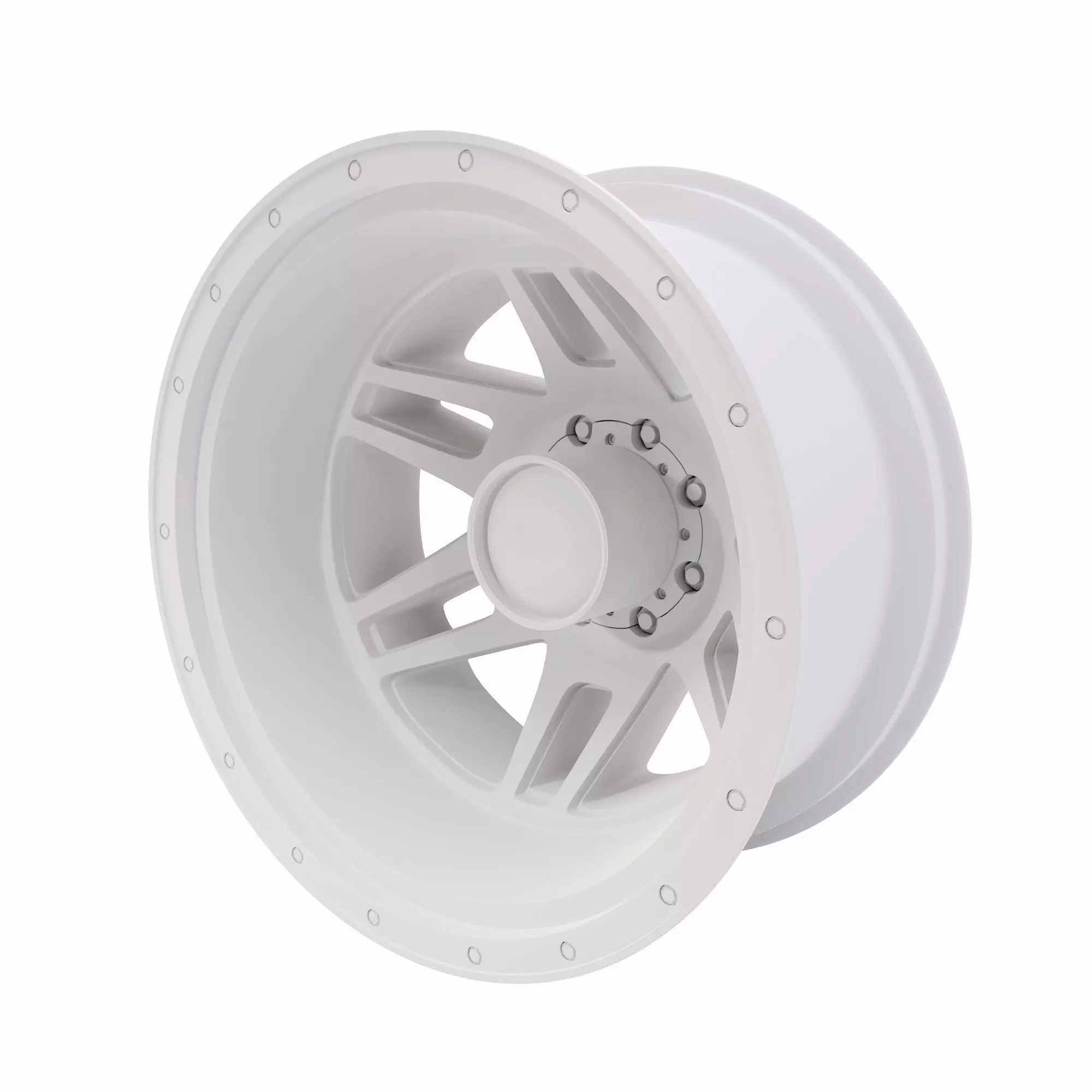 Car Wheel 3d model 3D model_0