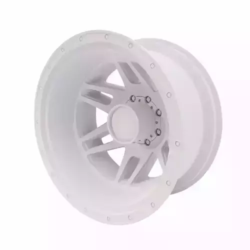 Car Wheel 3d model 3D model