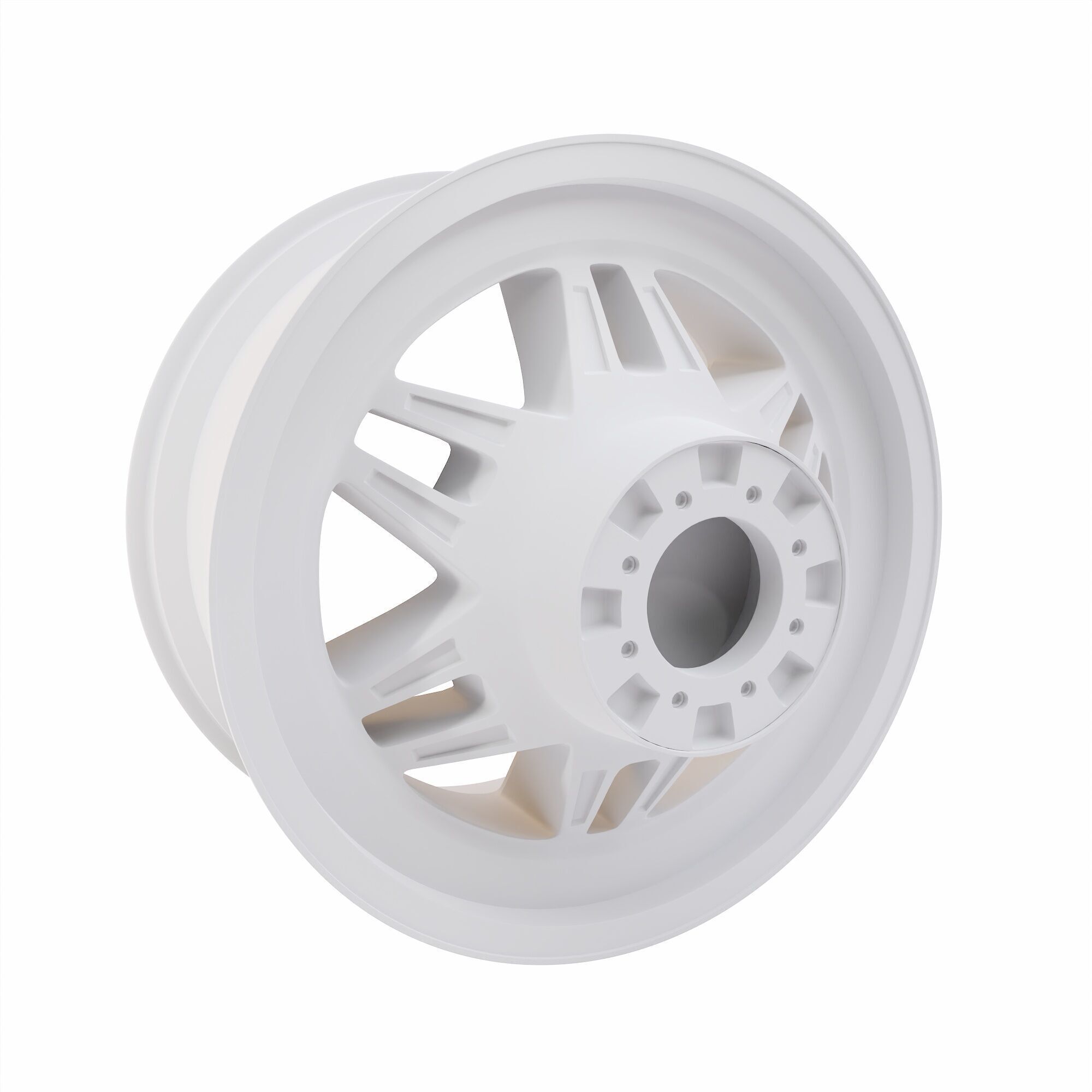 Car Wheel 3d model 3D model_3