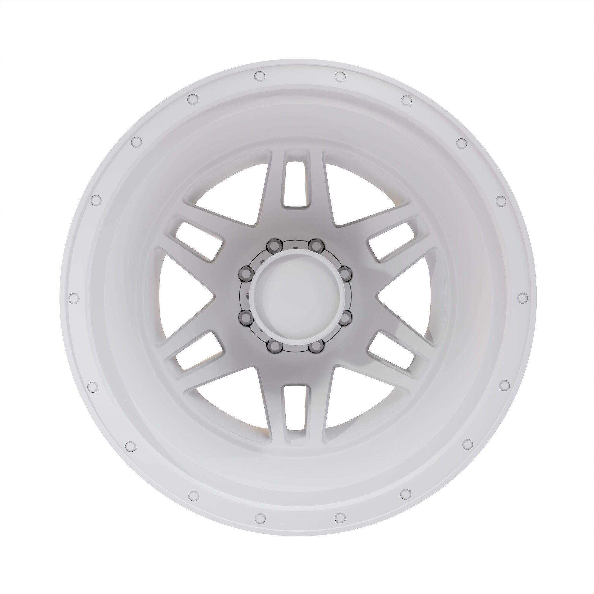 Car Wheel 3d model 3D model_2