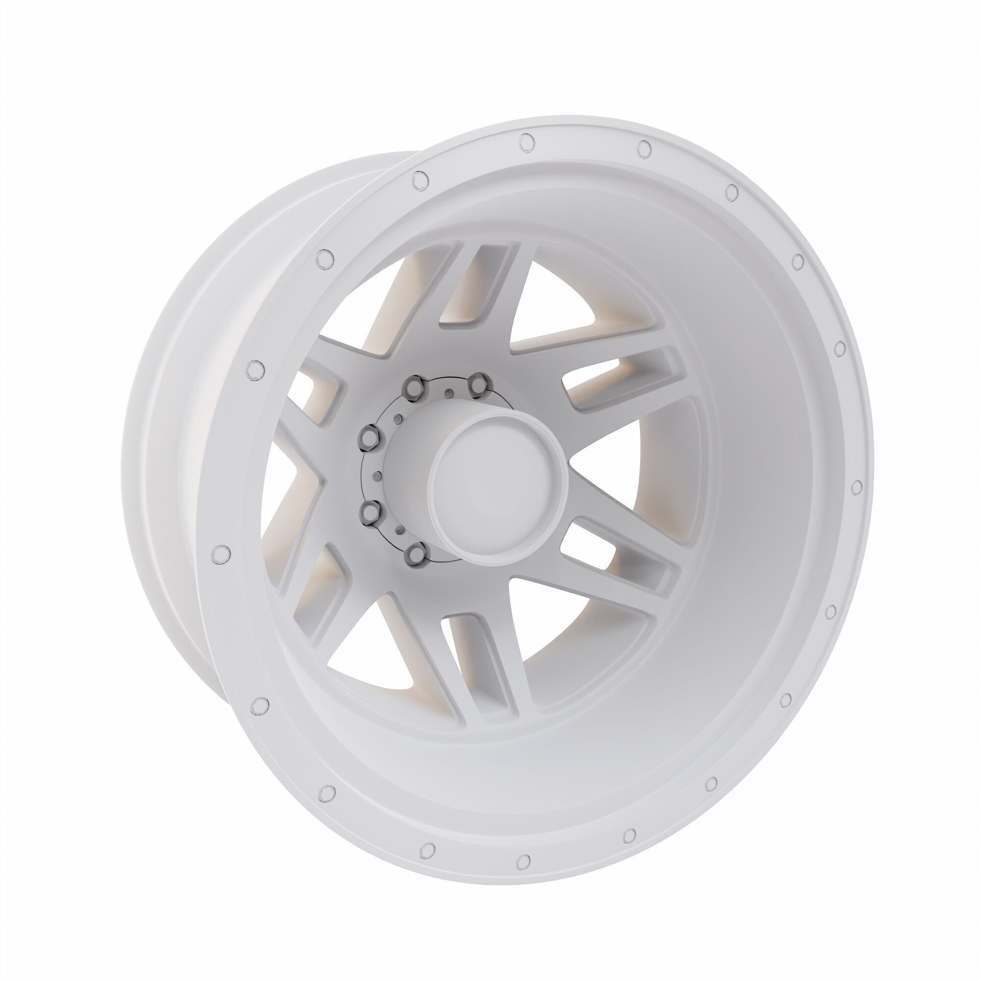 Car Wheel 3d model 3D model_1