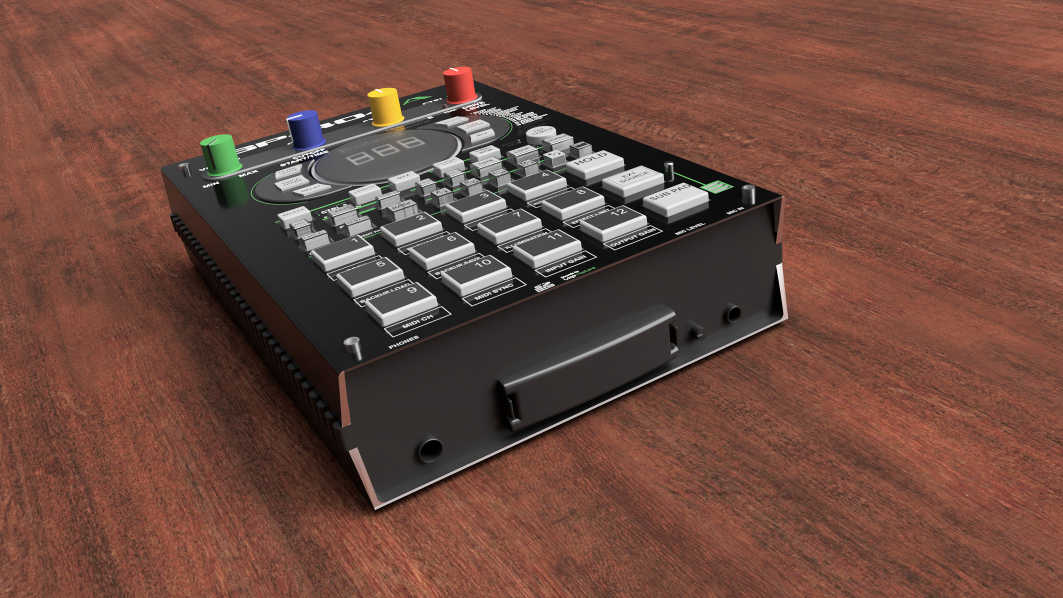 SP404-A 3D model_1
