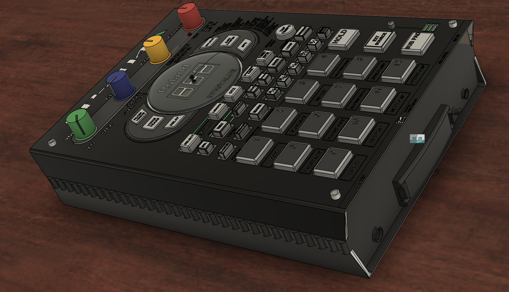 SP404-A 3D model_5