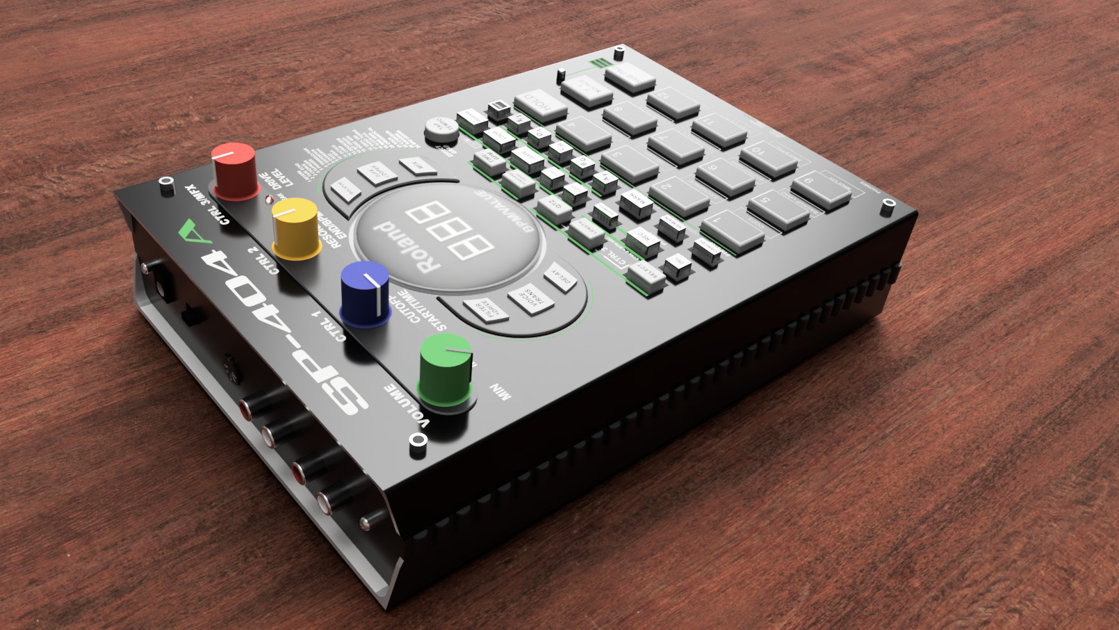 SP404-A 3D model_2