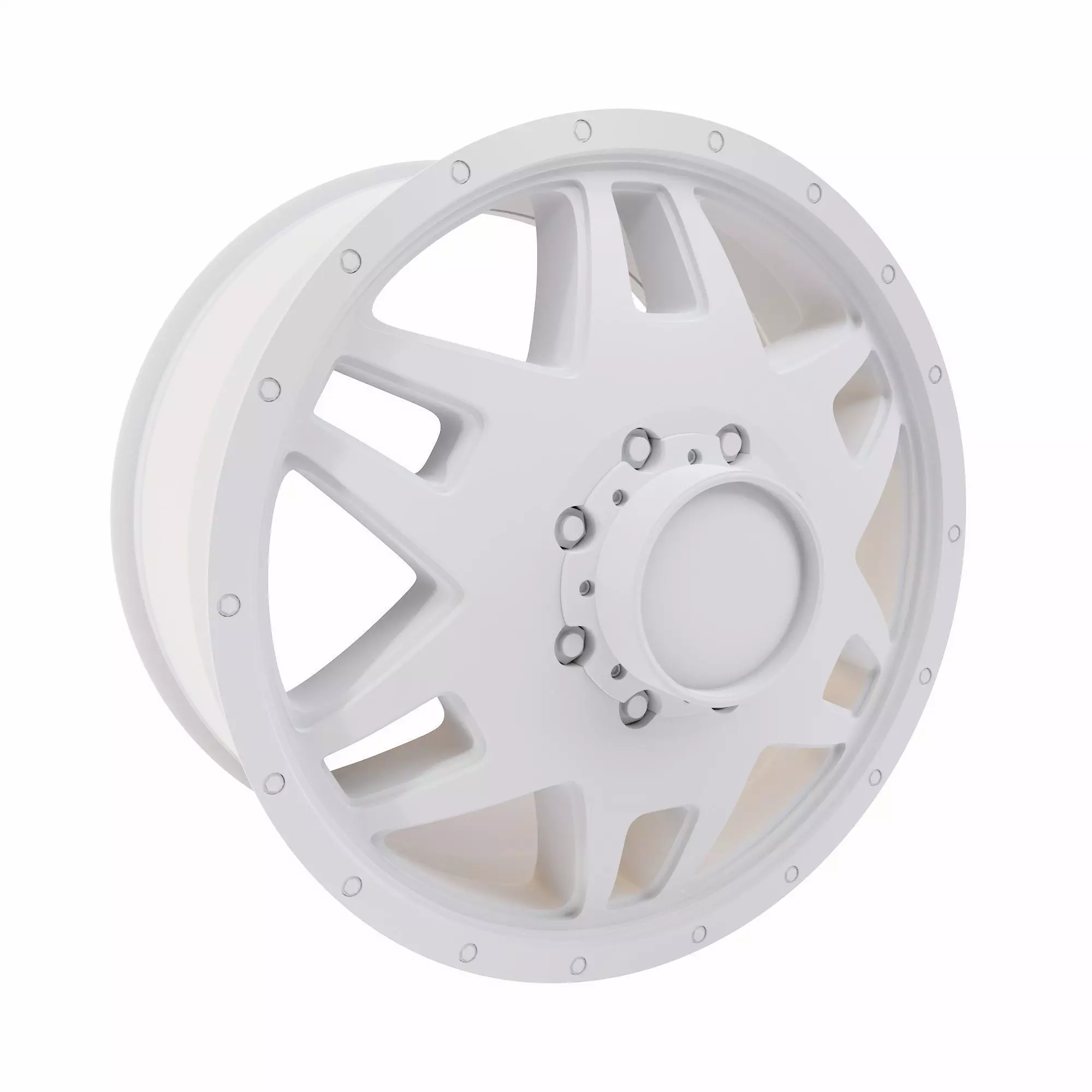 Car Wheel  3d model 3D model_0