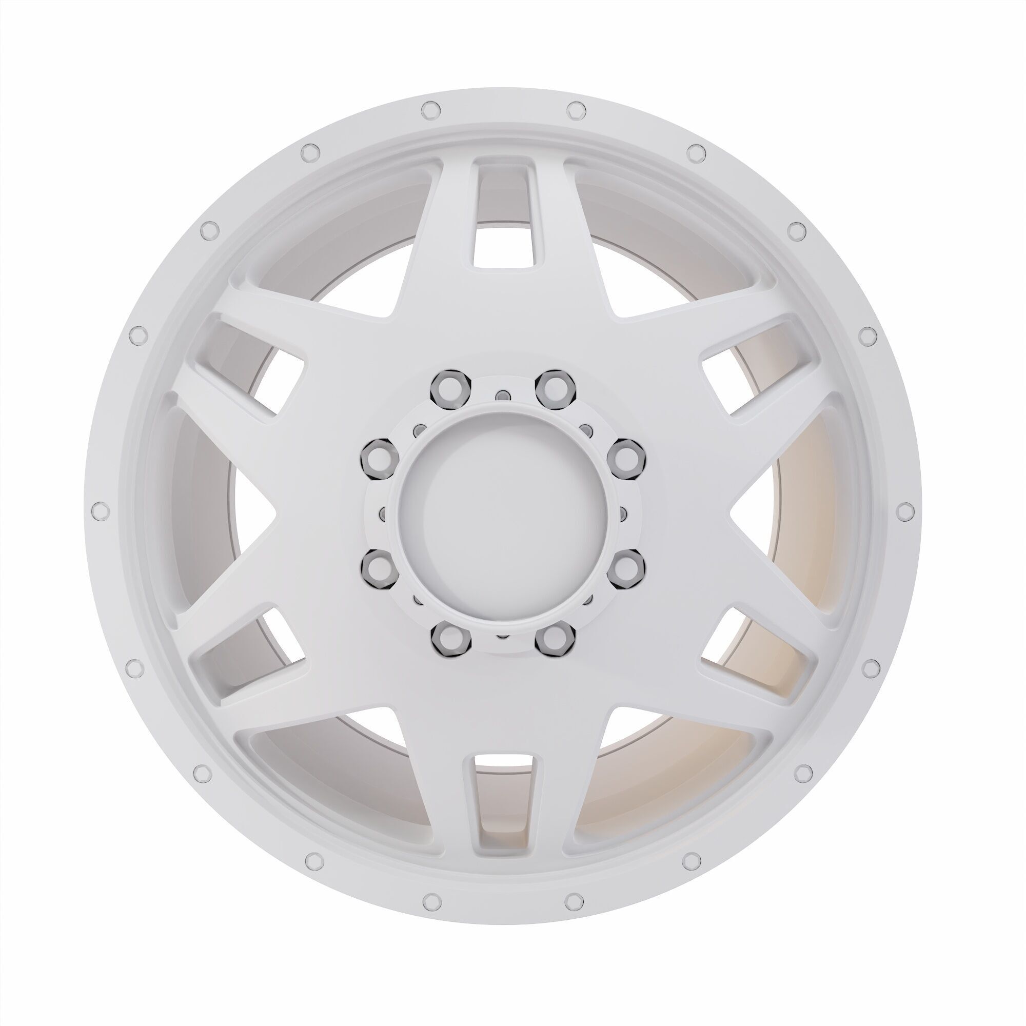Car Wheel  3d model 3D model_1