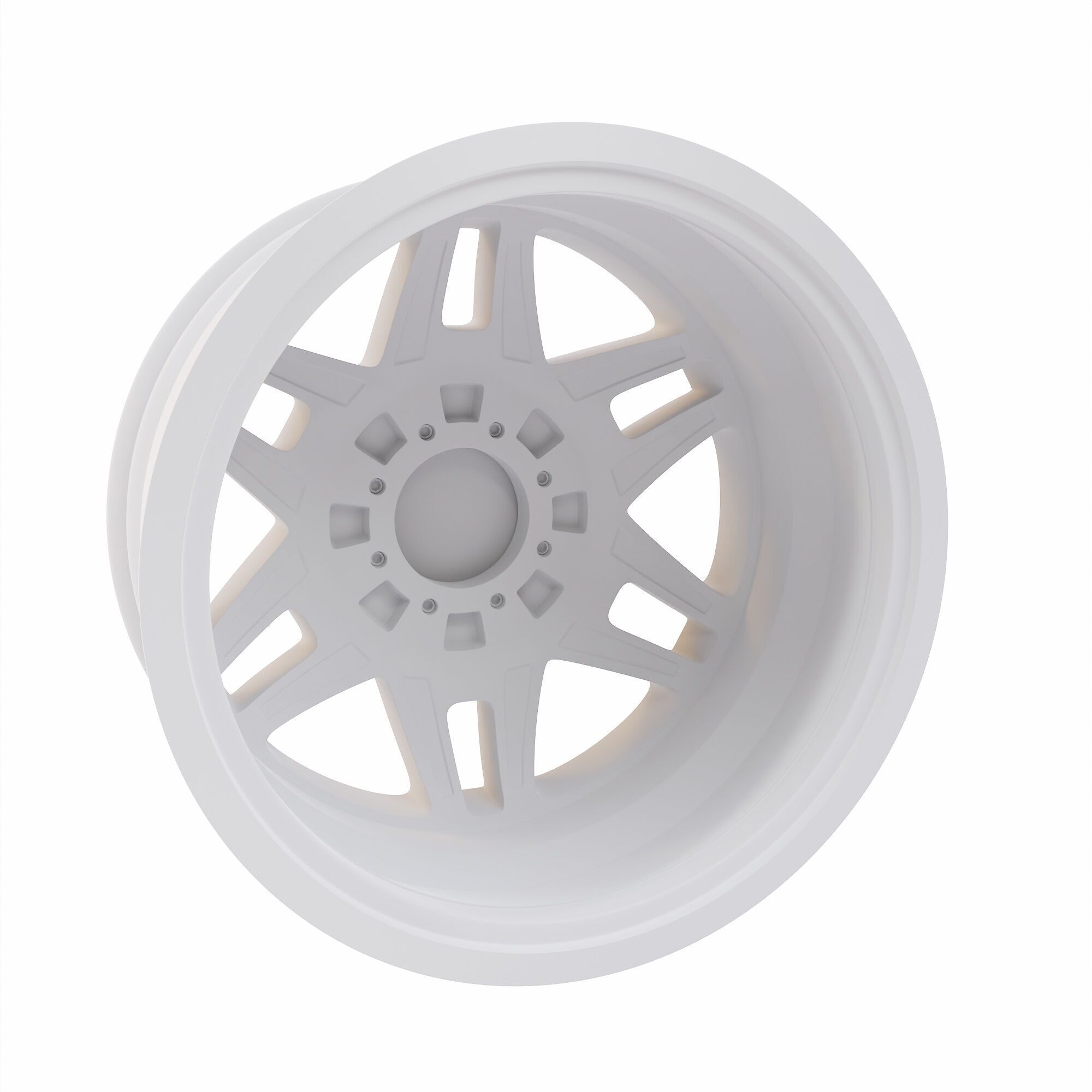 Car Wheel  3d model 3D model_3