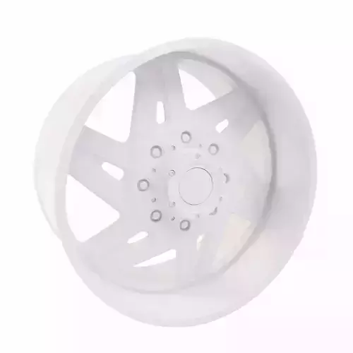 Car detailed alloy wheel   3D model