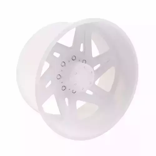 Car rim 3d model 