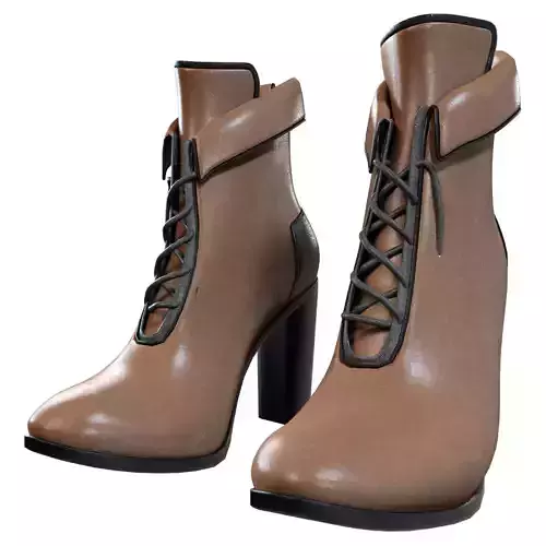 Basconi Leather Shoes