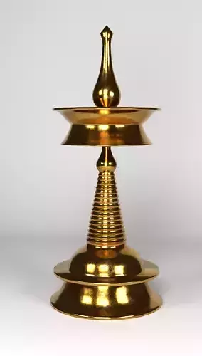 Traditional indian lamp