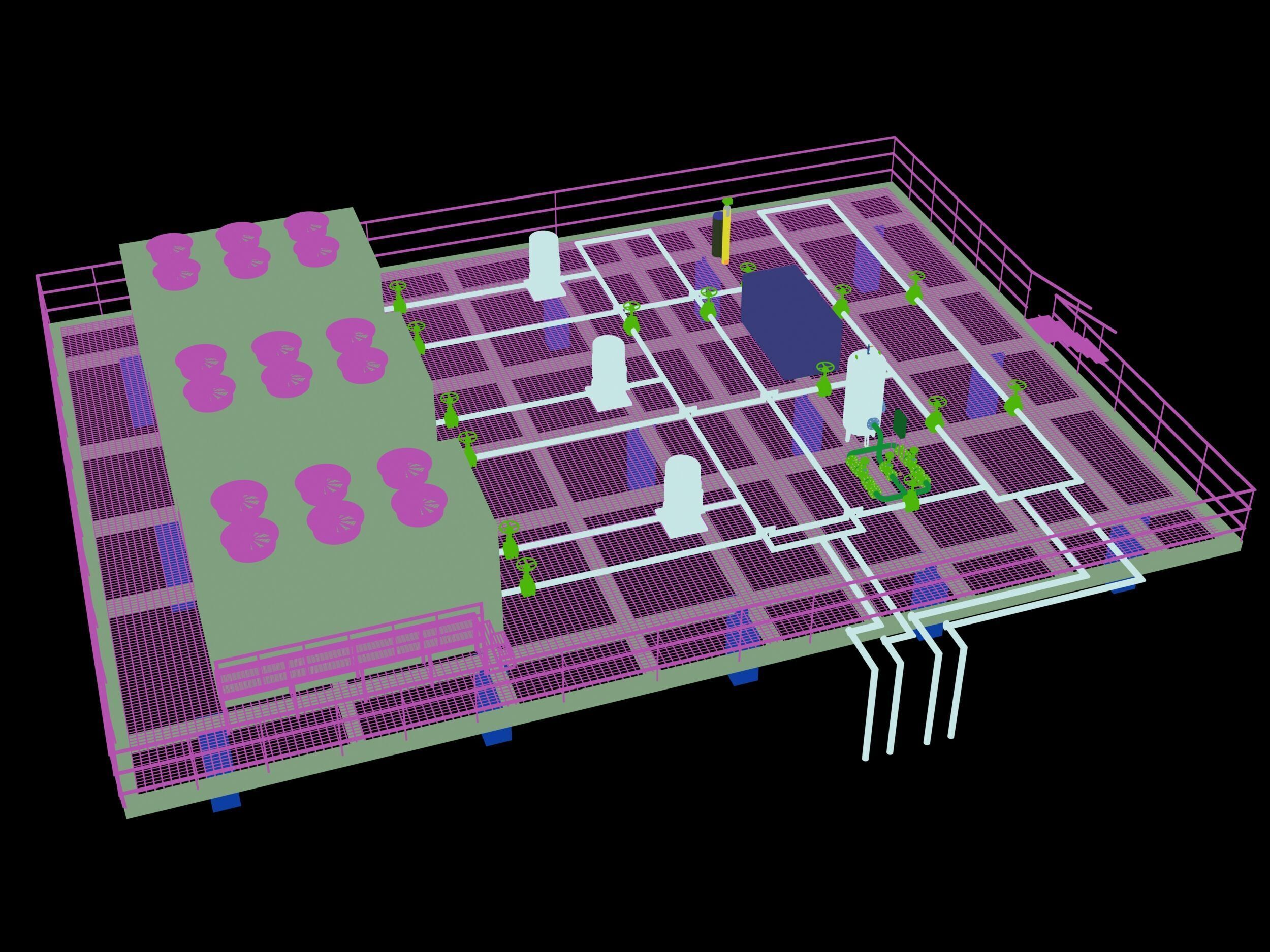 Cooling Tower 3D model_10