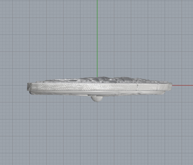 Coin Tigran The Great z1562 3D print model_6