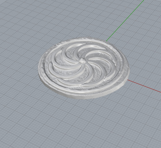 Coin Tigran The Great z1562 3D print model_8