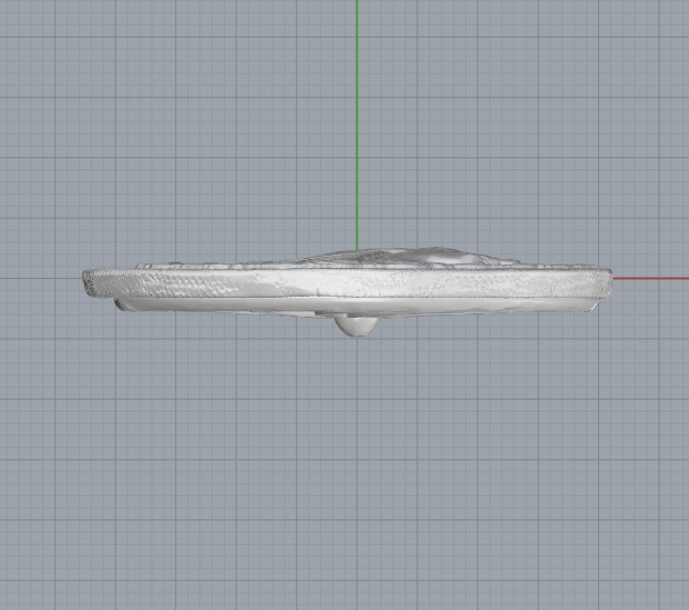 Coin Tigran The Great z1562 3D print model_5