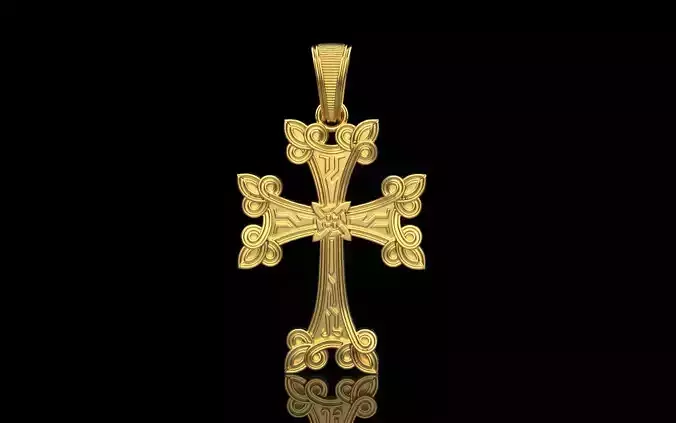 Cross Pendant 9046