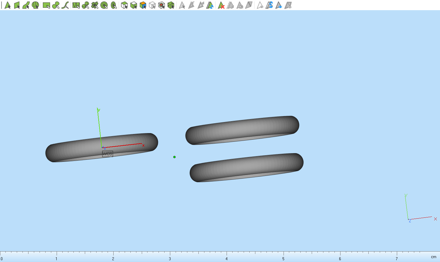 Triple Ring 9043 3D print model_10