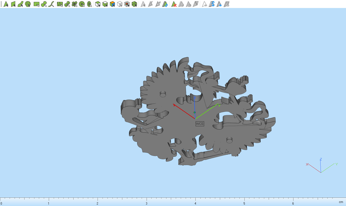 Coat of Arms of Russia 9040 3D print model_12