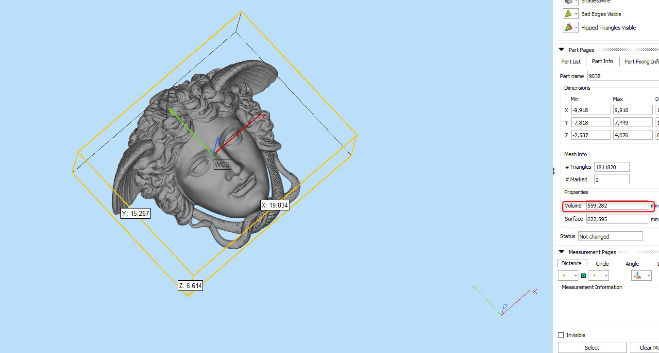 Gorgona 9038  3D print model_7