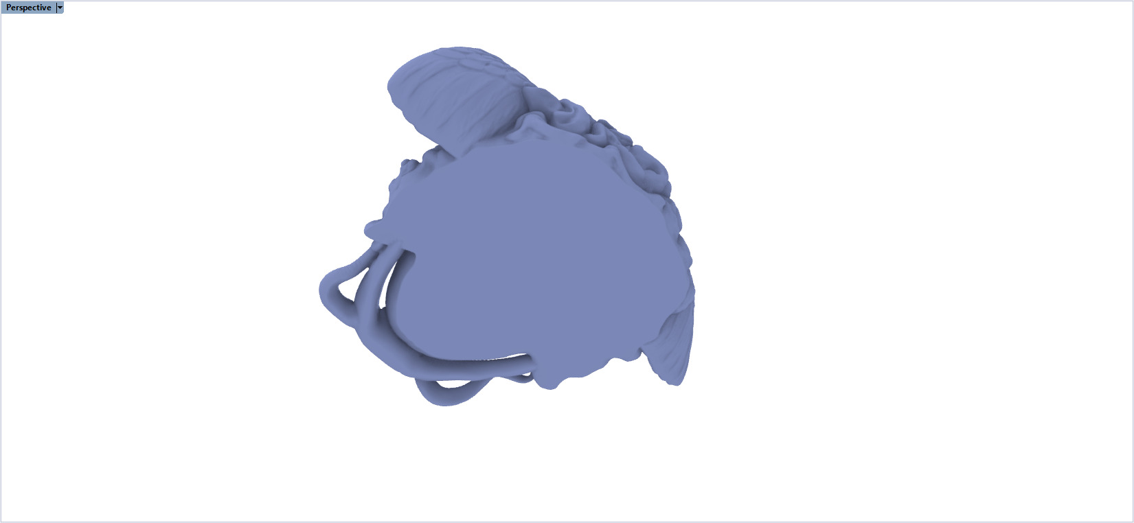 Gorgona 9038  3D print model_5