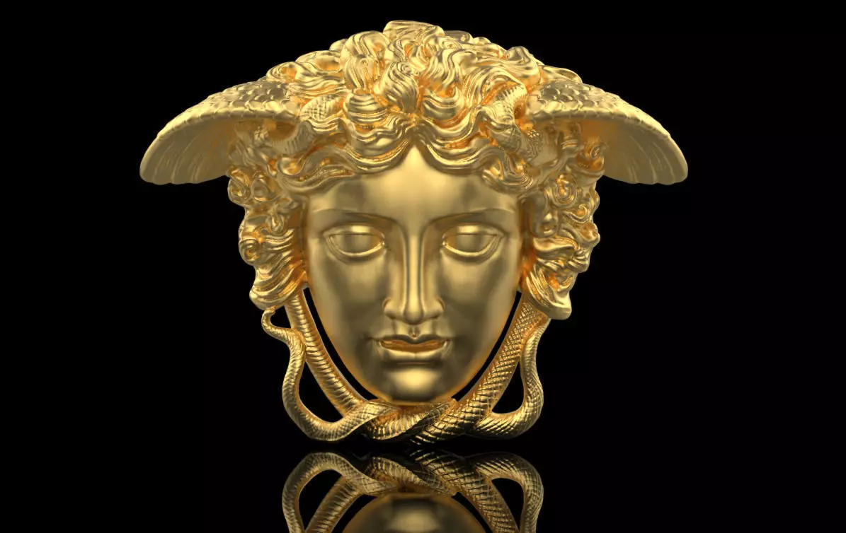 Gorgona 9038  3D print model_0