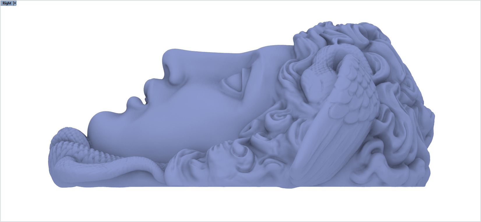 Gorgona 9038  3D print model_4