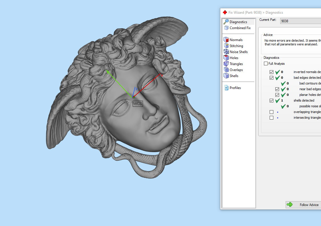 Gorgona 9038  3D print model_6