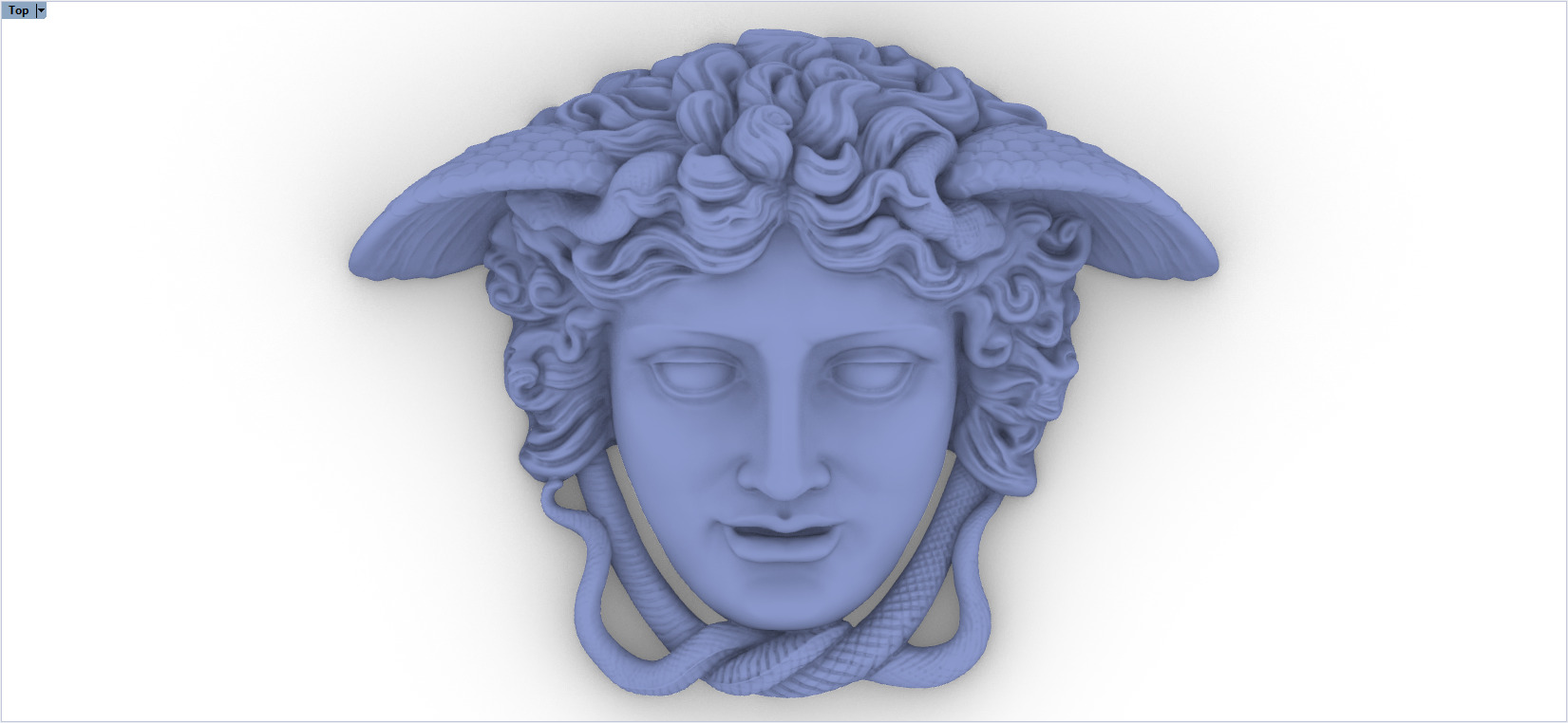 Gorgona 9038  3D print model_3