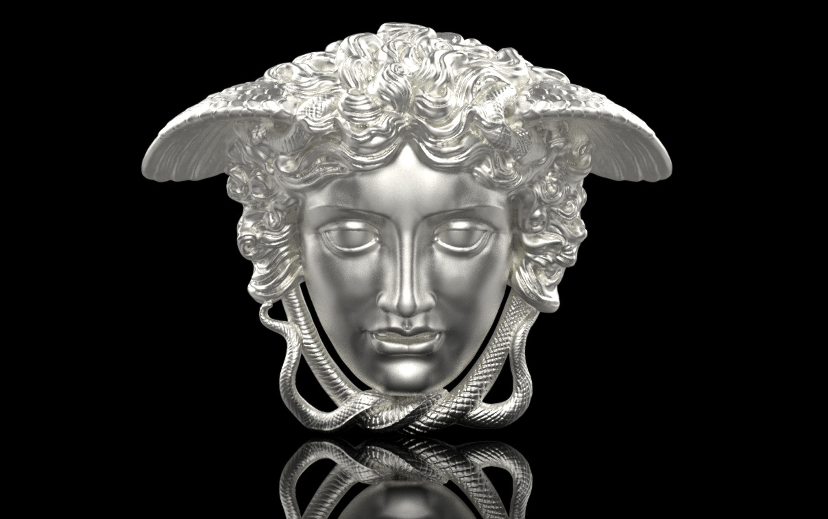 Gorgona 9038  3D print model_1