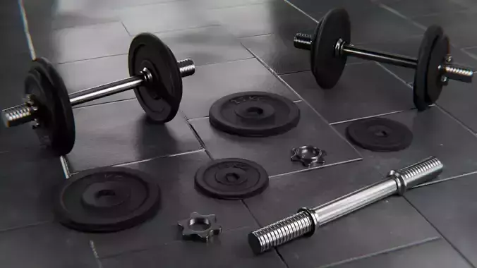 Gym Weights Set - Dumbbells Set