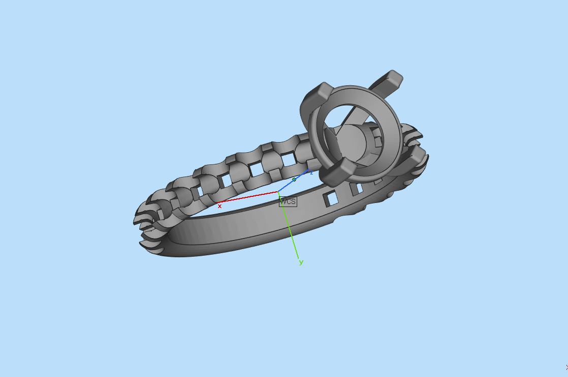Ring 9003 3D print model_9