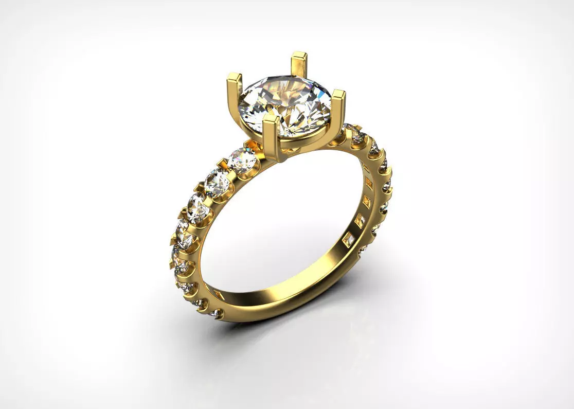 Ring 9003 3D print model_0