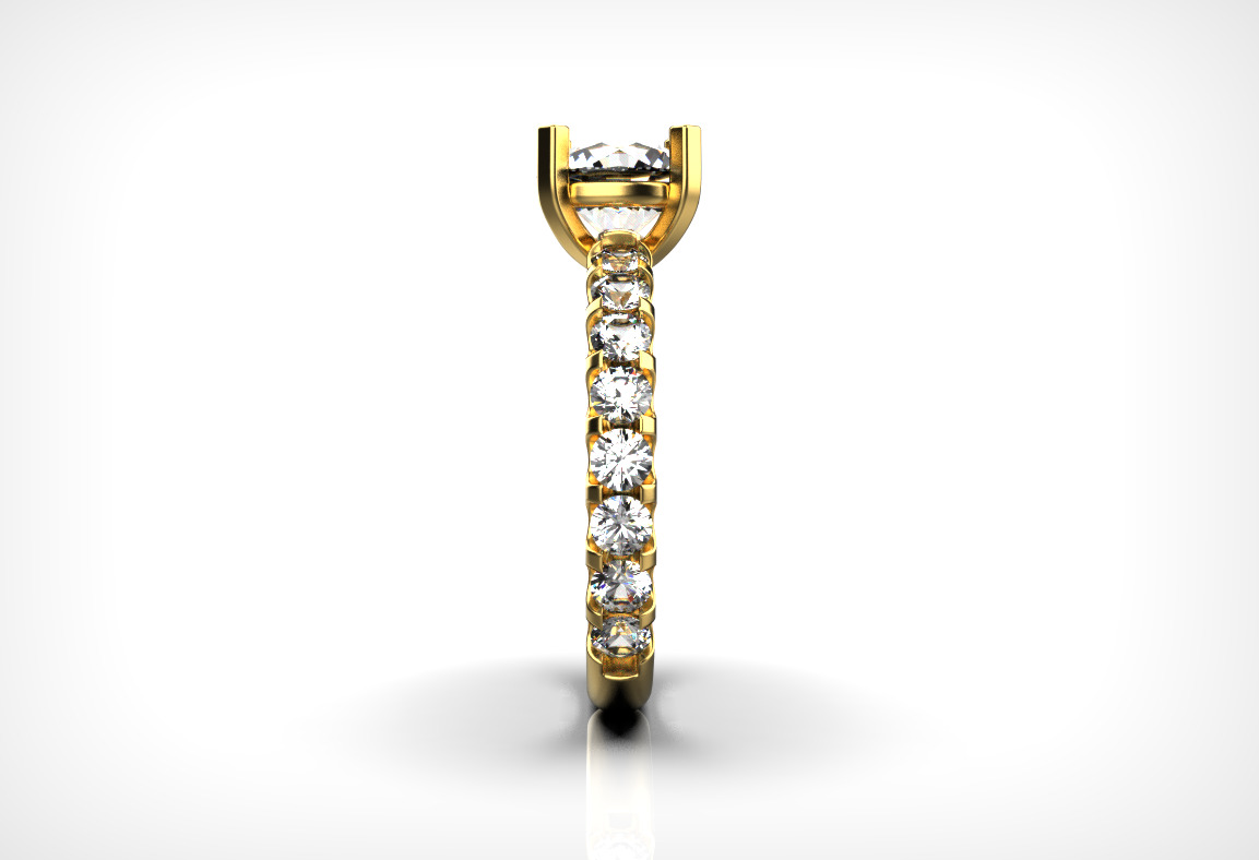 Ring 9003 3D print model_1