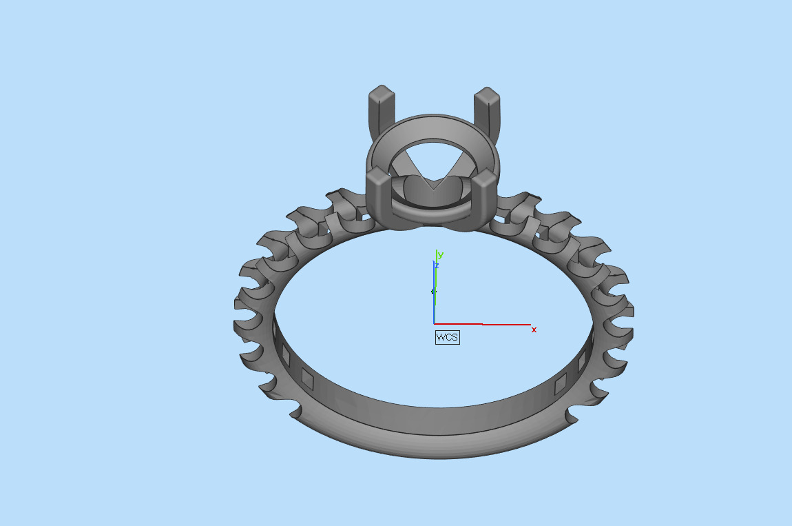 Ring 9003 3D print model_11