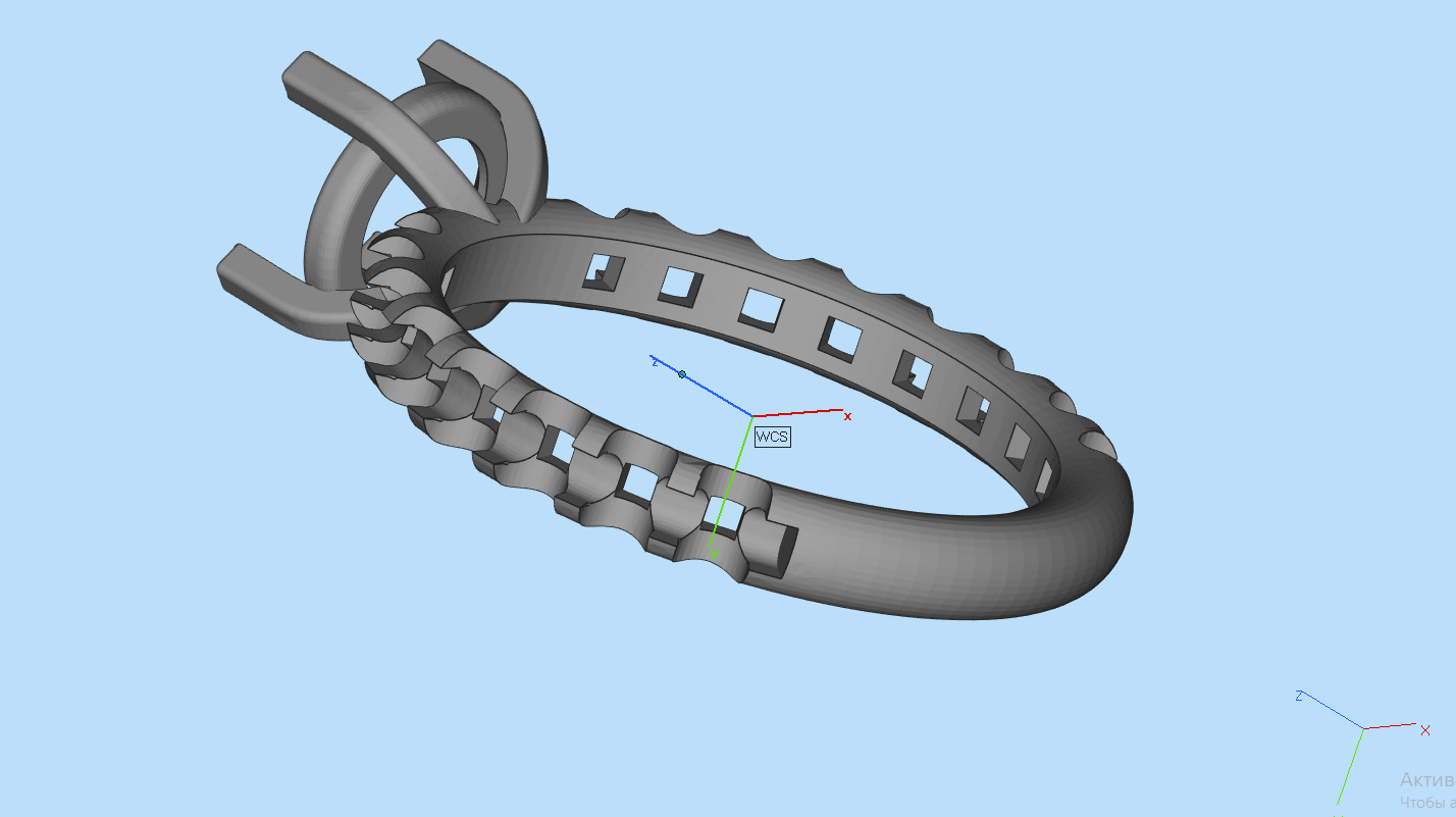 Ring 9003 3D print model_8