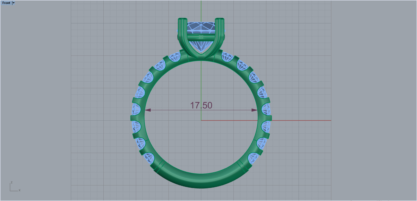Ring 9003 3D print model_12