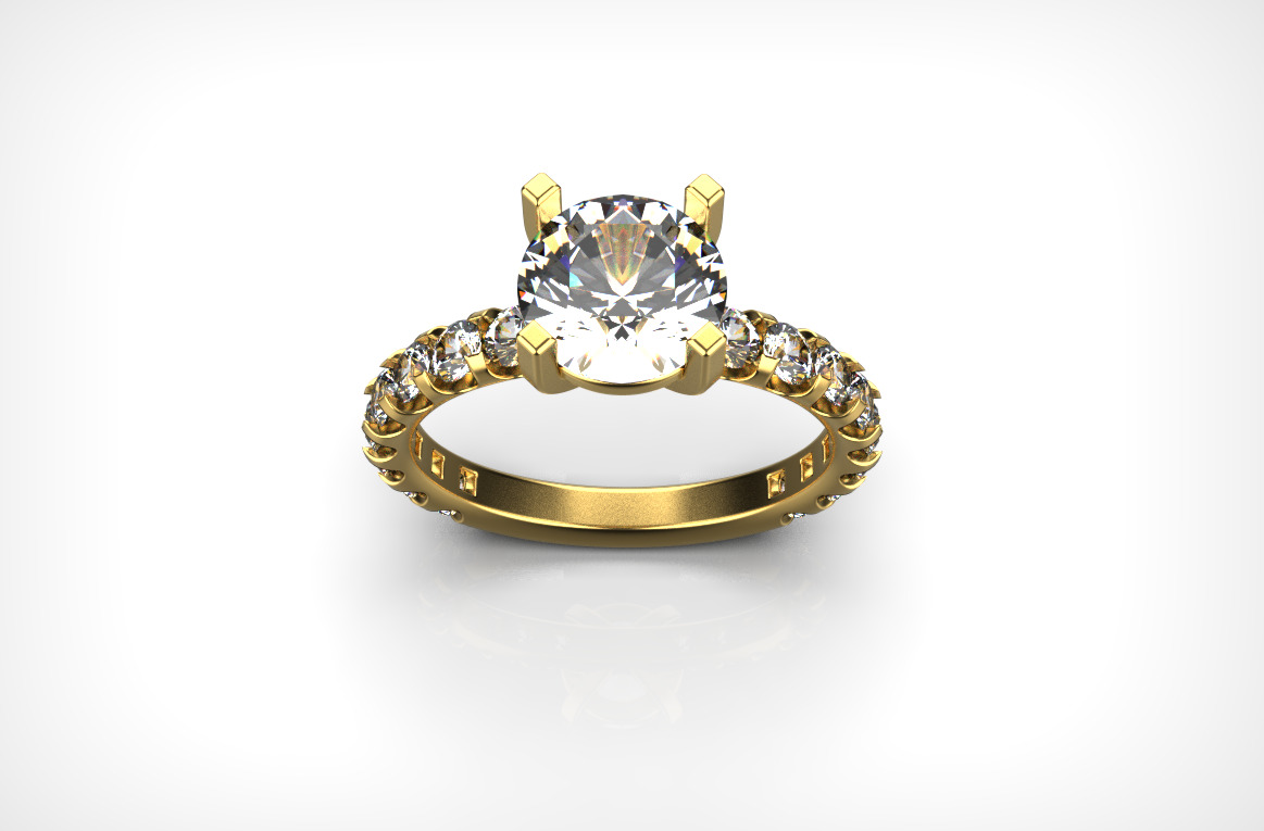 Ring 9003 3D print model_5