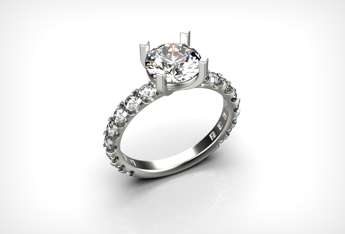 Ring 9003 3D print model_3