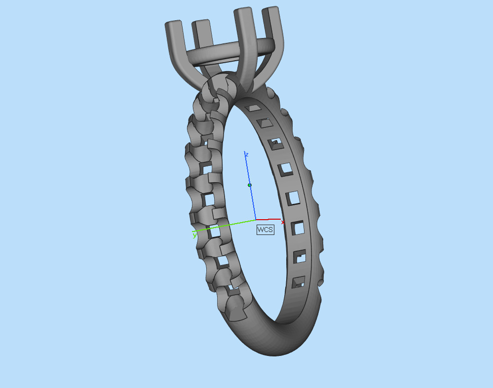 Ring 9003 3D print model_7
