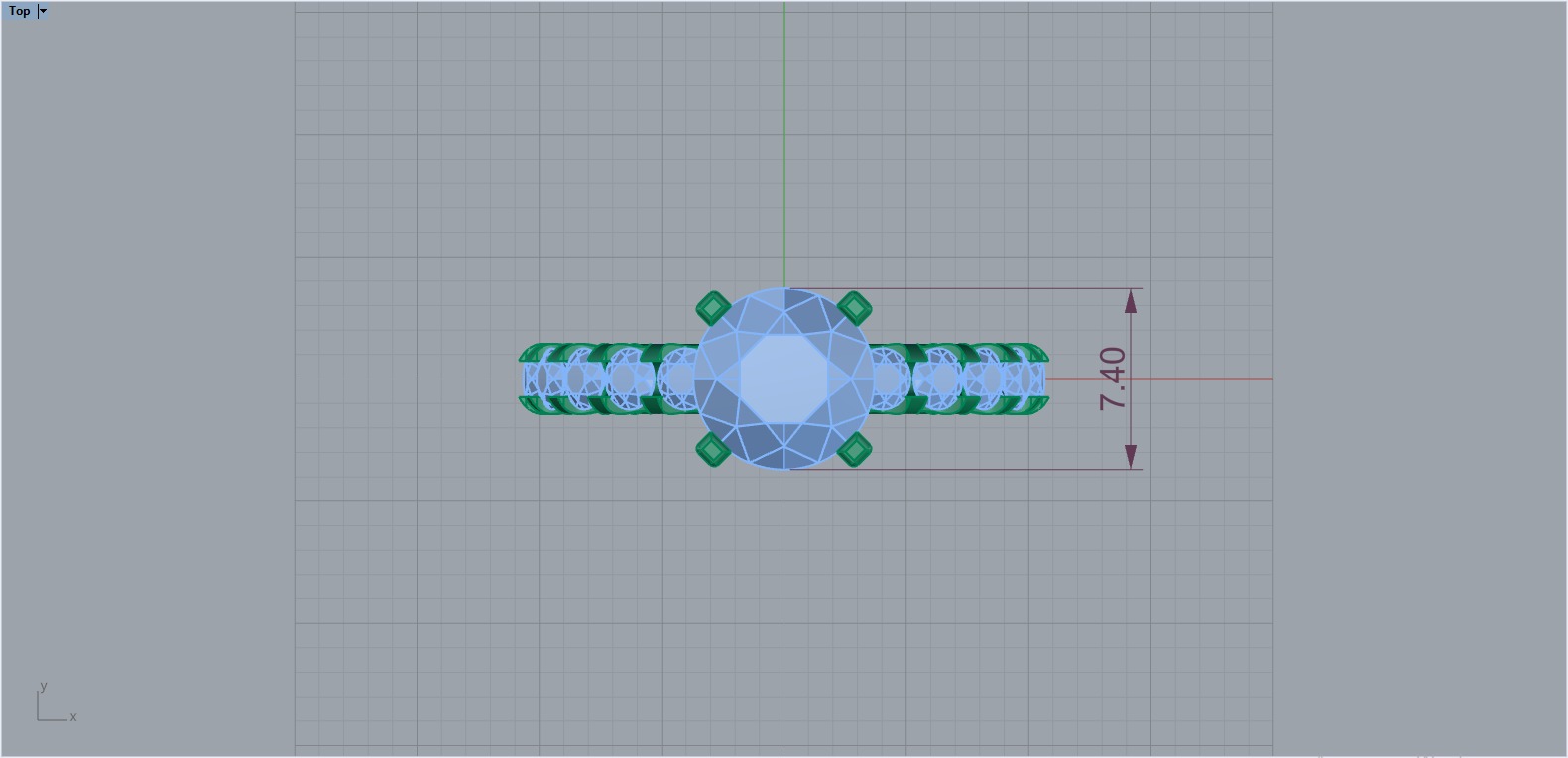 Ring 9003 3D print model_14