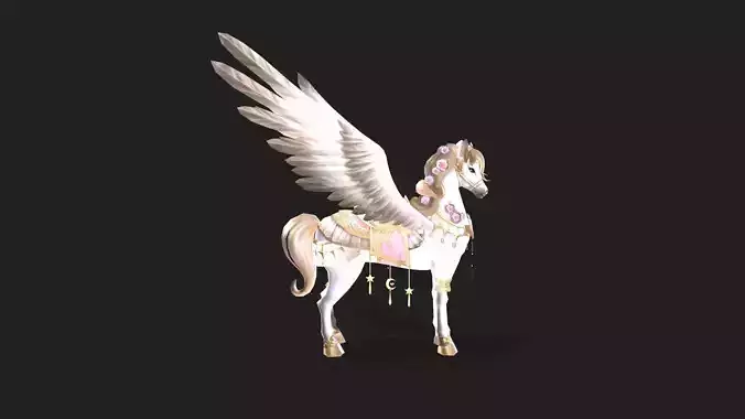Little White Pegasus