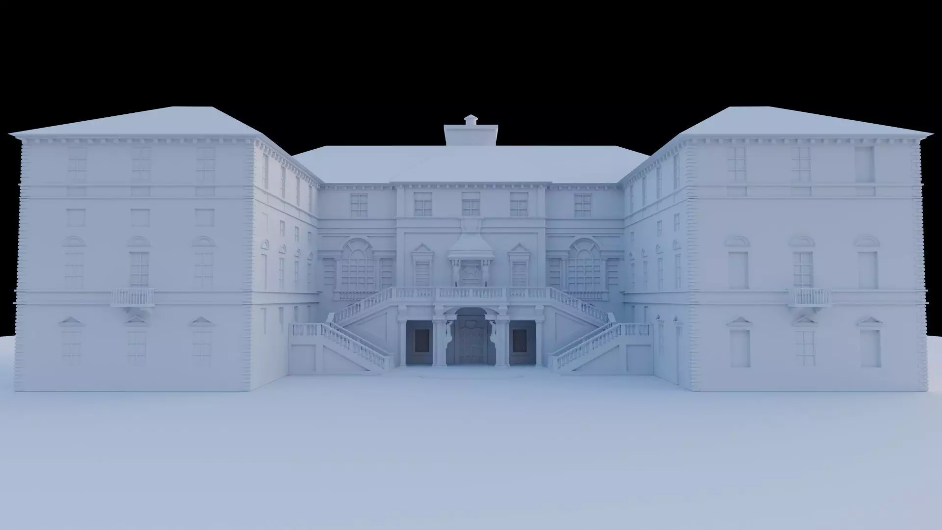 Castello di Govone - High-Quality 3D model