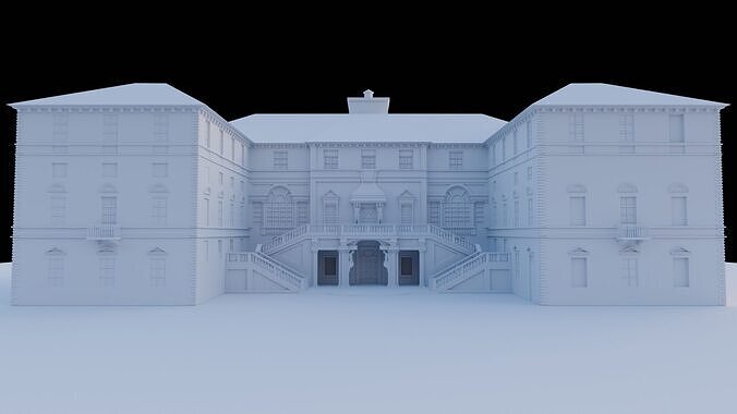Castello di Govone - High-Quality 3D model
